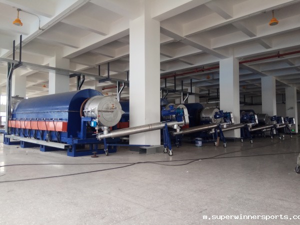 焙烧电池负极材料，规格：∅0.65x7.2米间接电加热