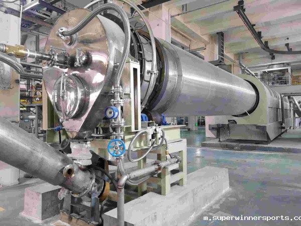 焙烧电池正极材料，规格：∅1.8x21.5米电热回转窑