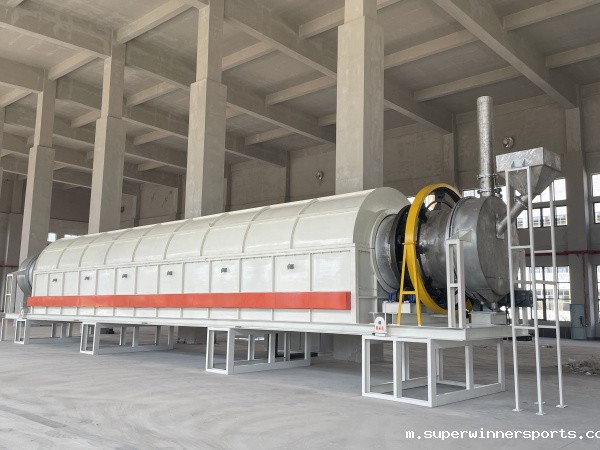 焙烧环保吸附剂，规格：∅1.5x18米电加热自动控温