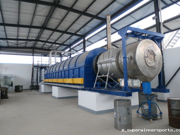 名称：焙烧催化剂载体，规格：∅1.25米×17.5米电加热